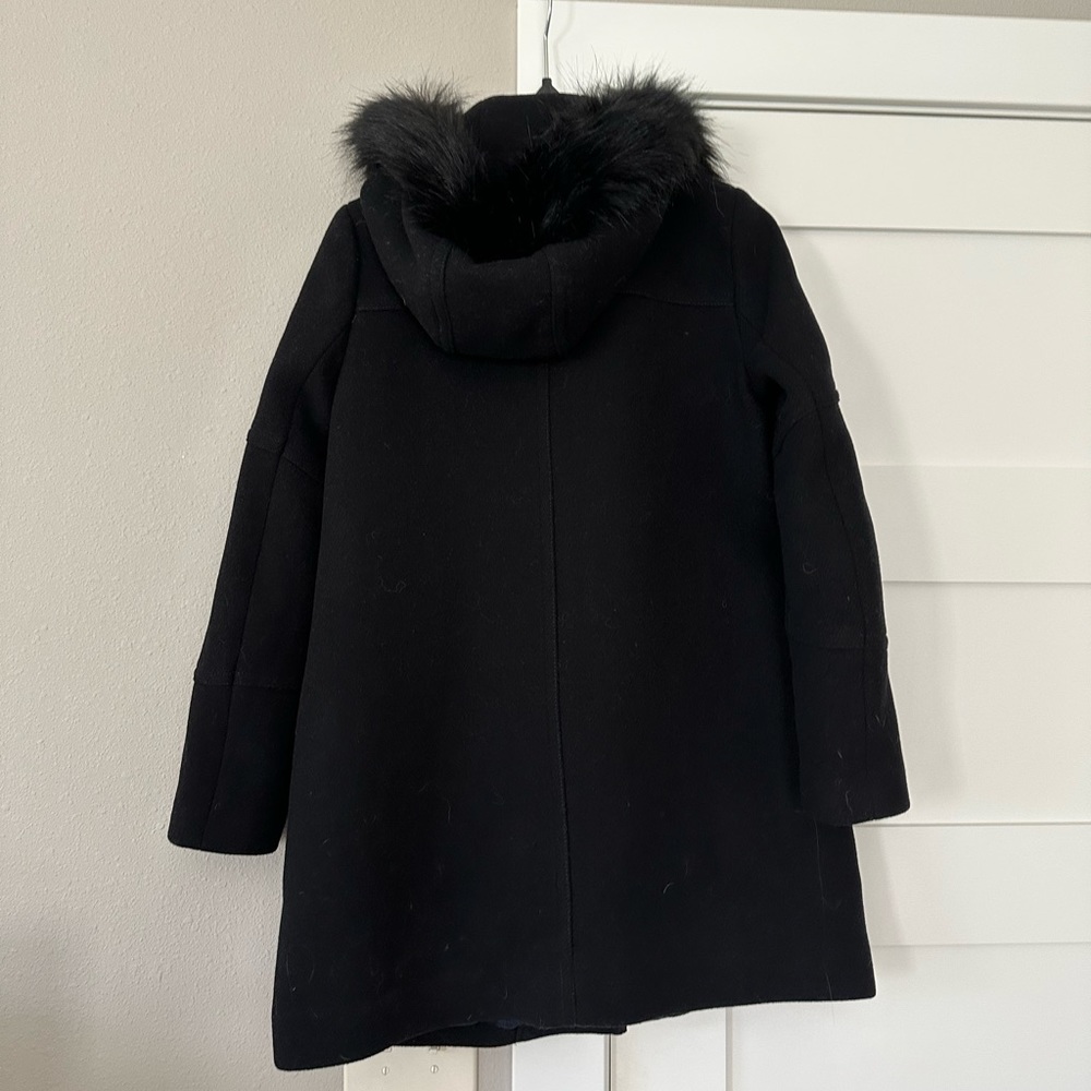J Crew Italian stadium-cloth wool coat - Picture 3 of 4
